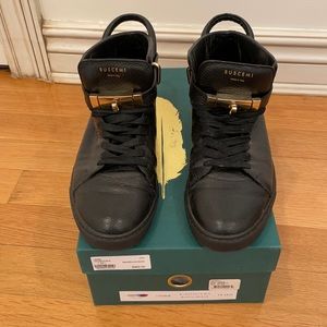 Mens Buscemi High Tops Size 42  (US 9)